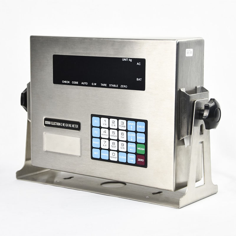 Supply Digital Weighbridge Indicator With Battery Capacity Factory