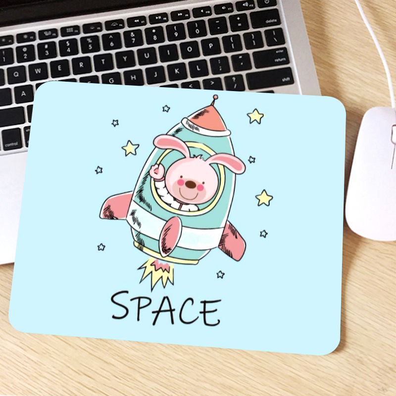 astronaut mouse pad