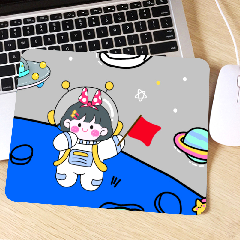 astronaut mouse pad