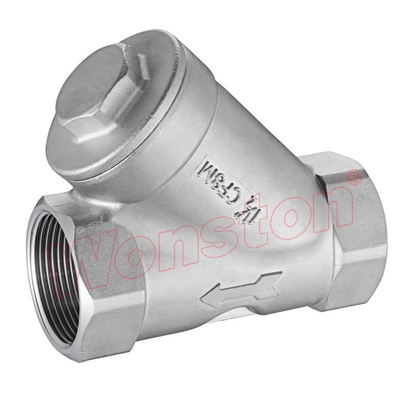 Supply YType Spring Check Valve 800WOG Factory Quotes OEM