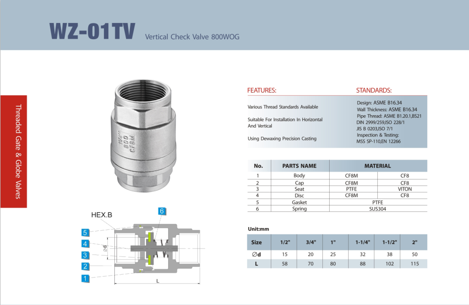 Silent check valve