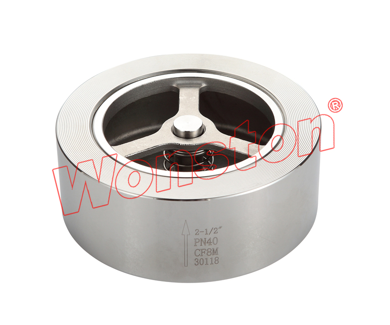 New Type Wafer Type Check Valve PN16 and PN40