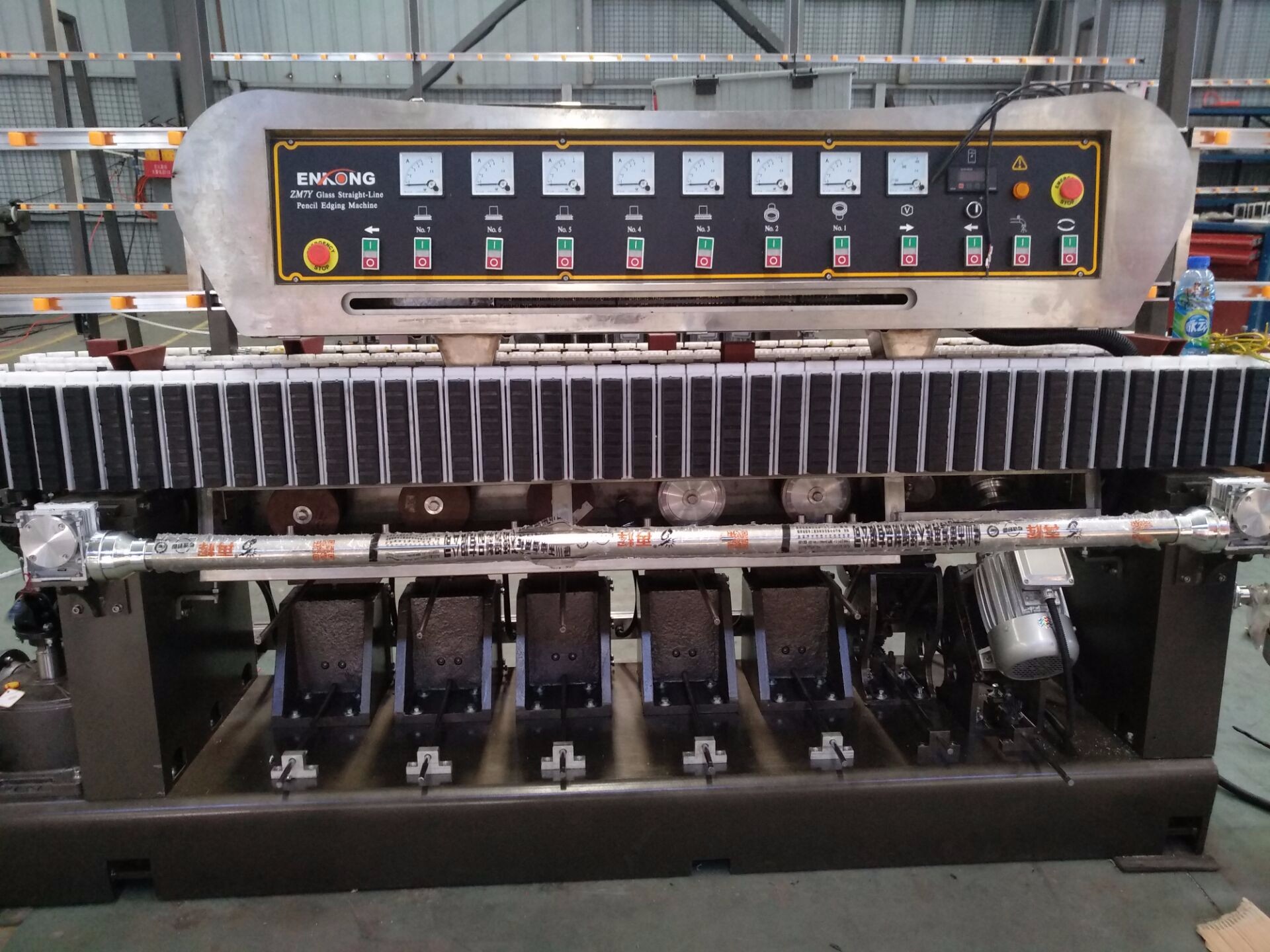 ZM7Y Glass Straight-line Pencil Edging Machine
