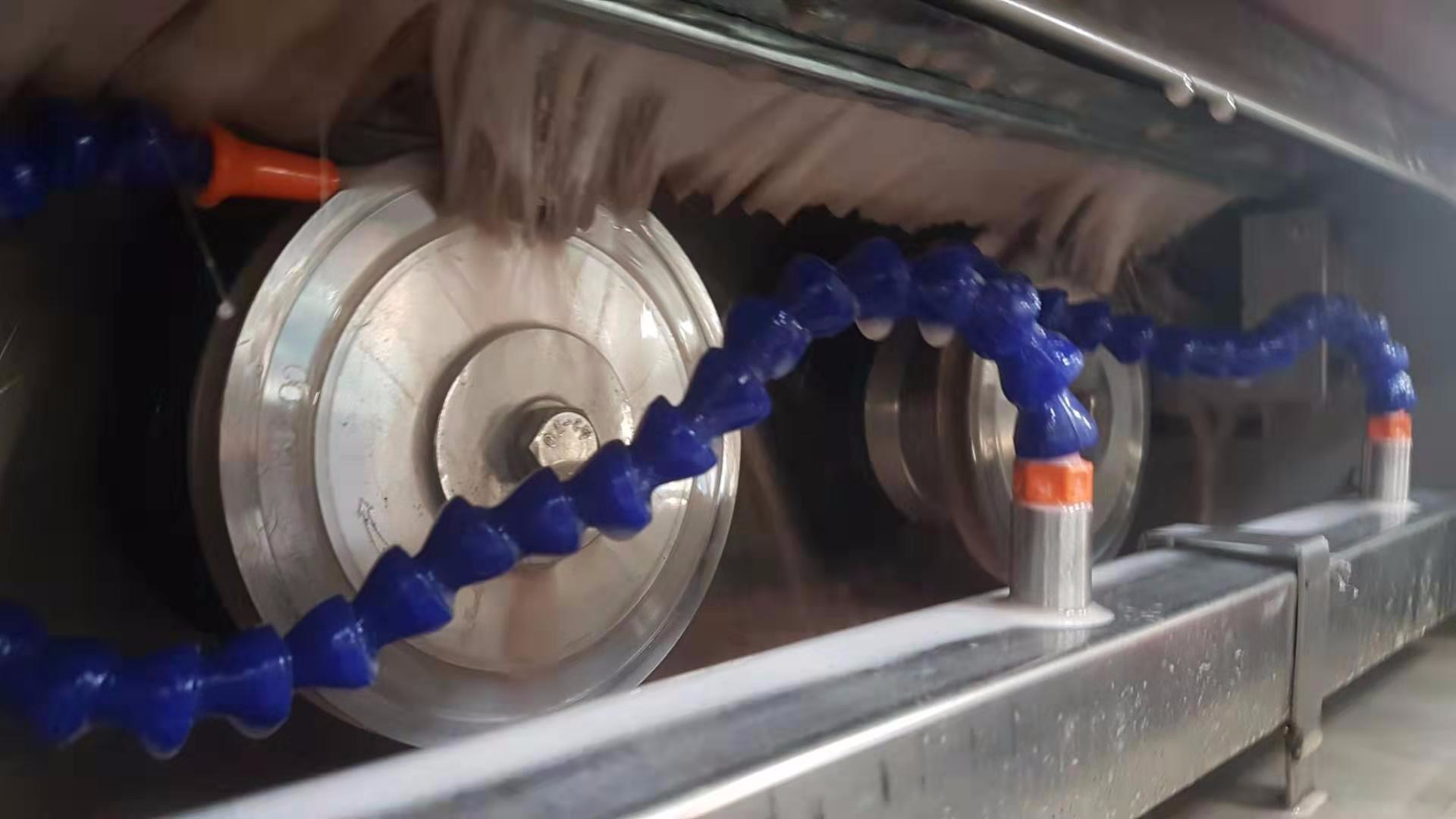ZM7Y Glass Straight-line Pencil Edging Machine