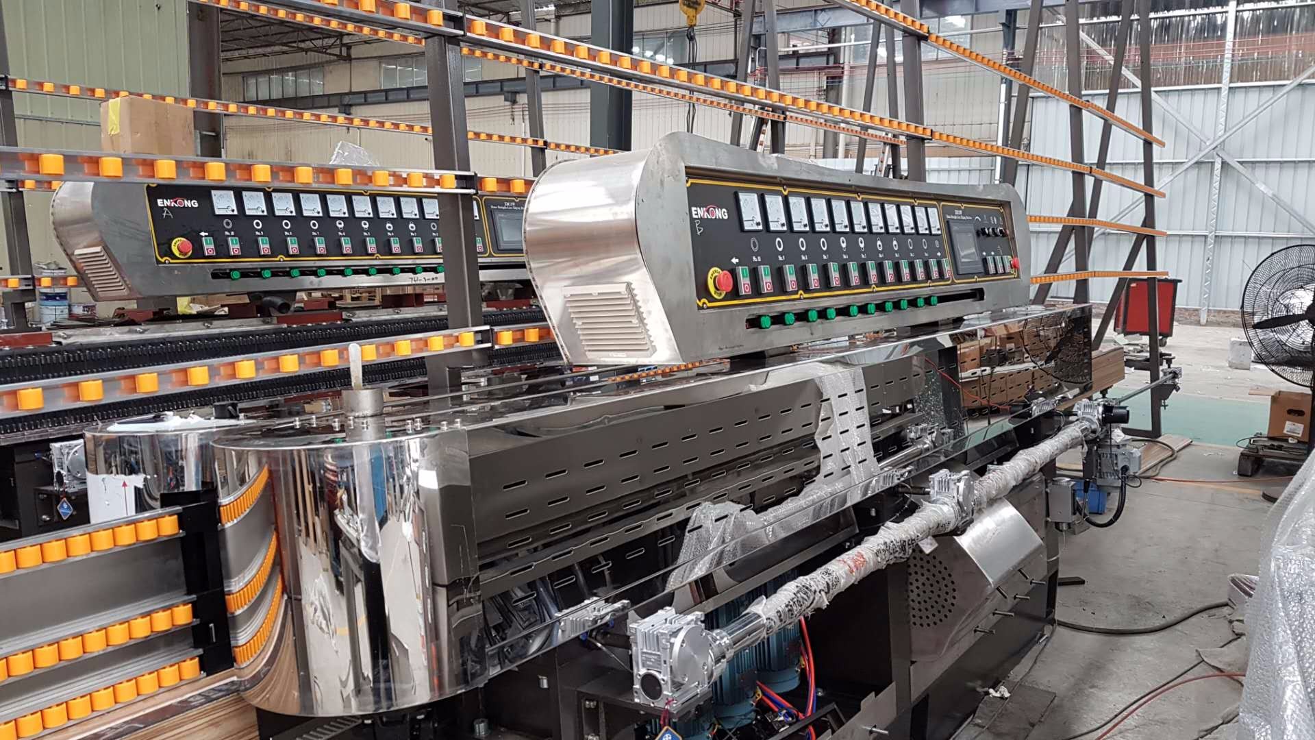 ZM10W Glass Straight - Line Edging Machine
