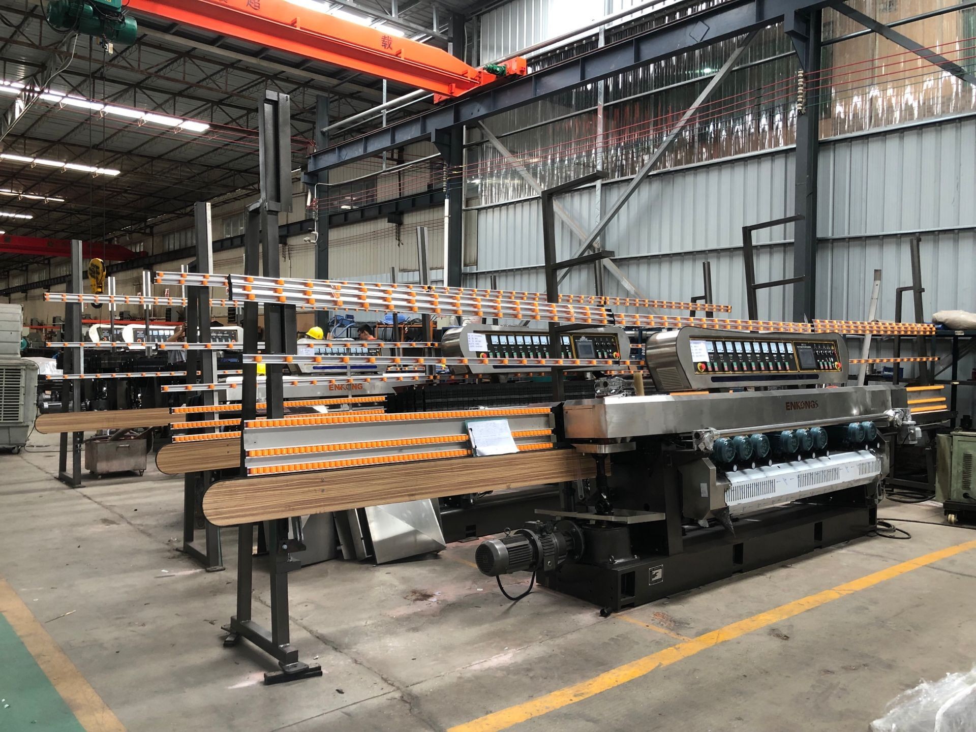 XM351 Glass Straight-line Beveling Machine for laminated glass Manufacturers, XM351 Glass Straight-line Beveling Machine for laminated glass Factory, Supply XM351 Glass Straight-line Beveling Machine for laminated glass