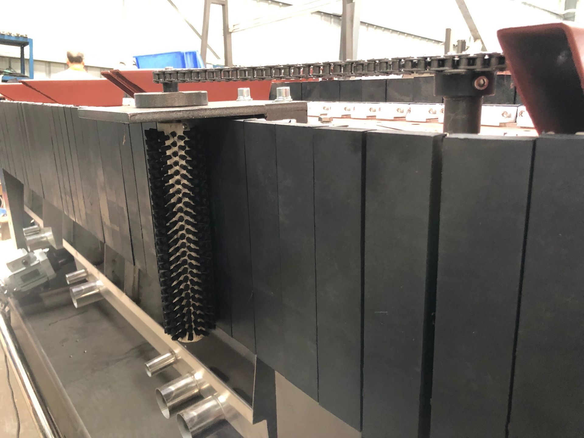 XM351A decorative furniture glass and mirror glass processing machine