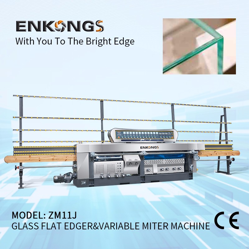 ZM11J Glas-Flachkantenschneider und variable Gehrungsmaschine