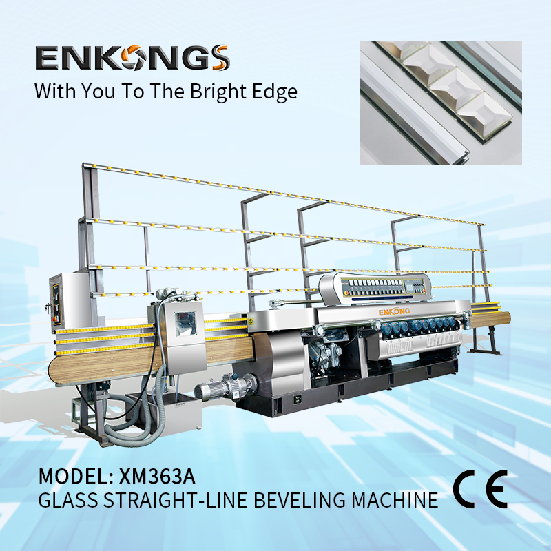 XM363A Glass Straight-line Beveling Machine
