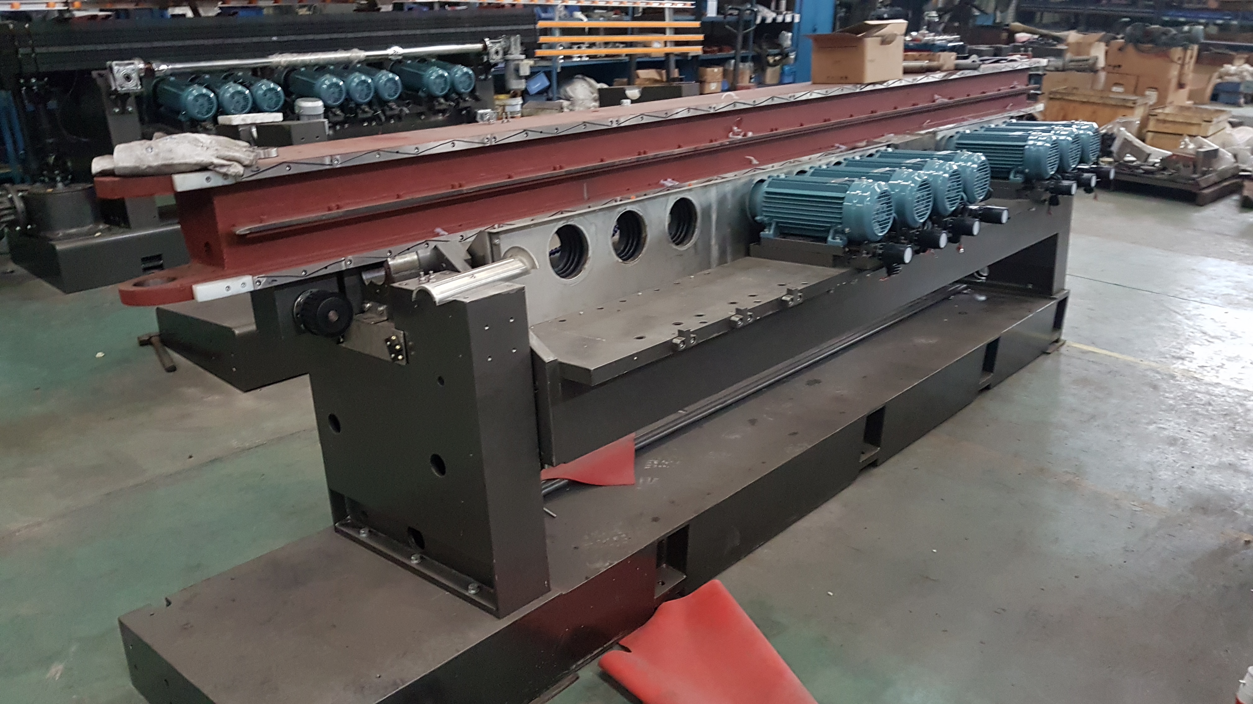 XM363A Glass Straight-line Beveling Machine