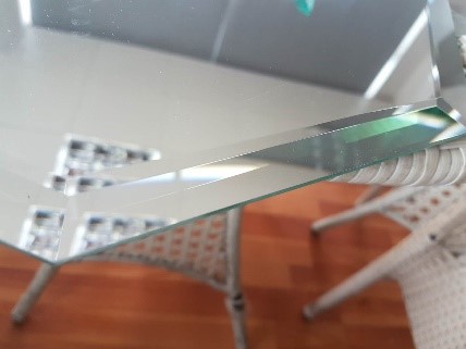 Biseladora de vidrio en línea recta XM363A