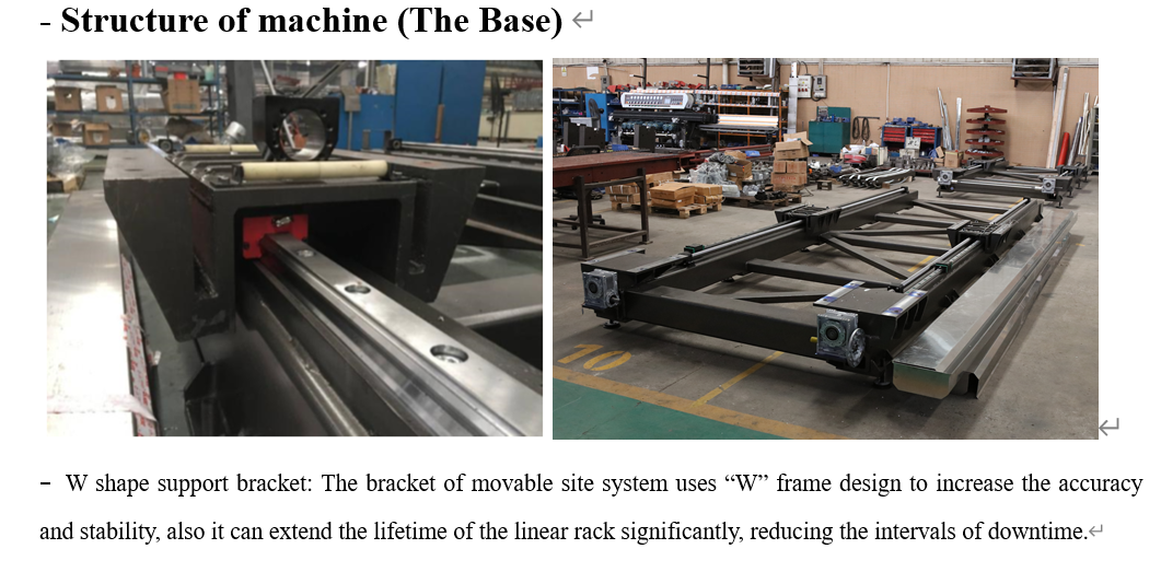 glass double straight edge grinding machine