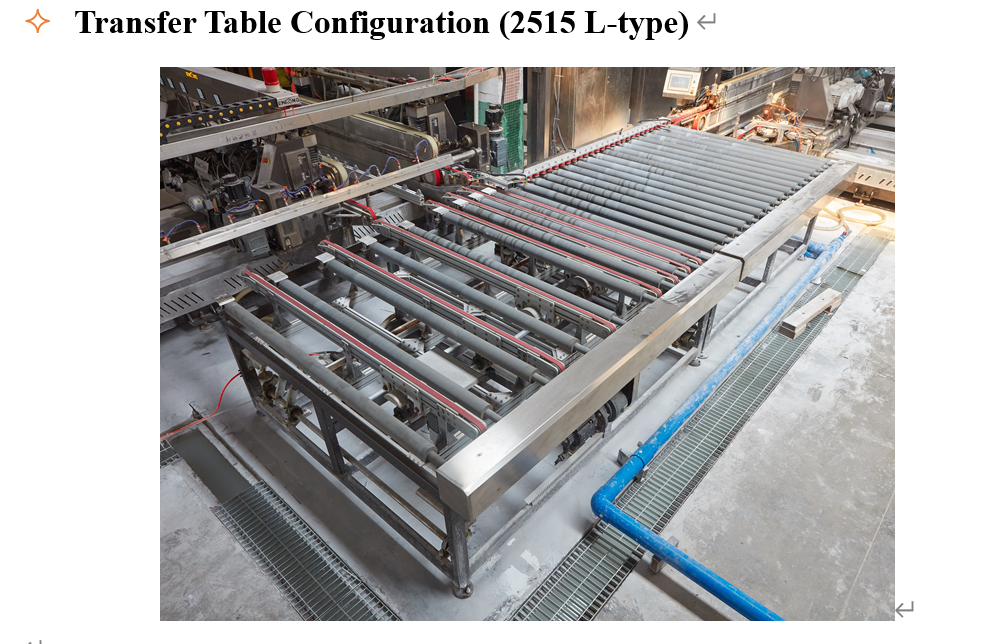 glass machinery