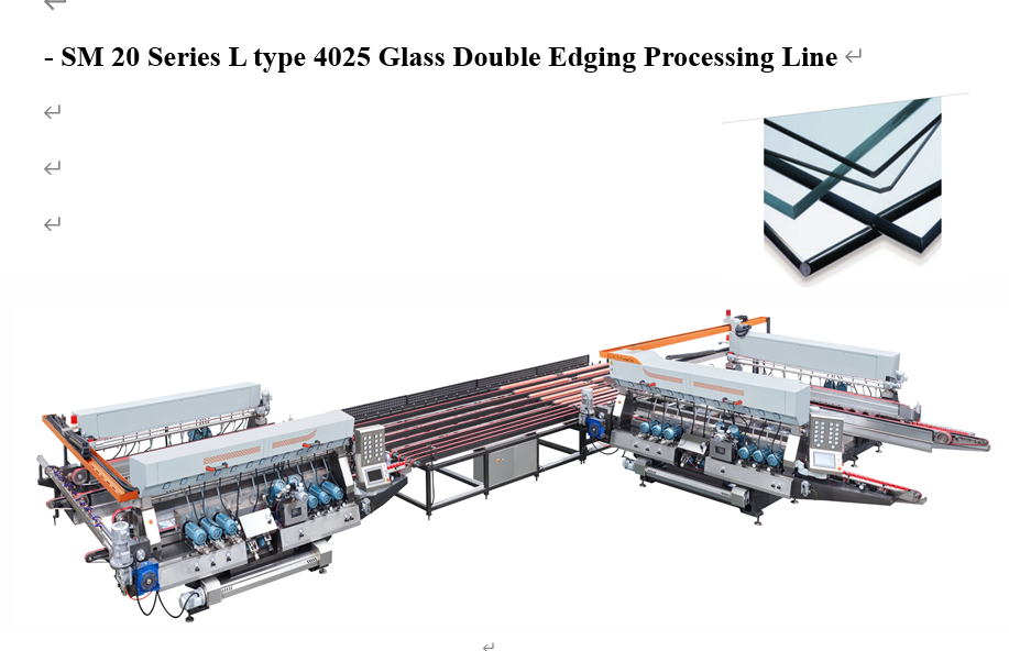 glass machinery