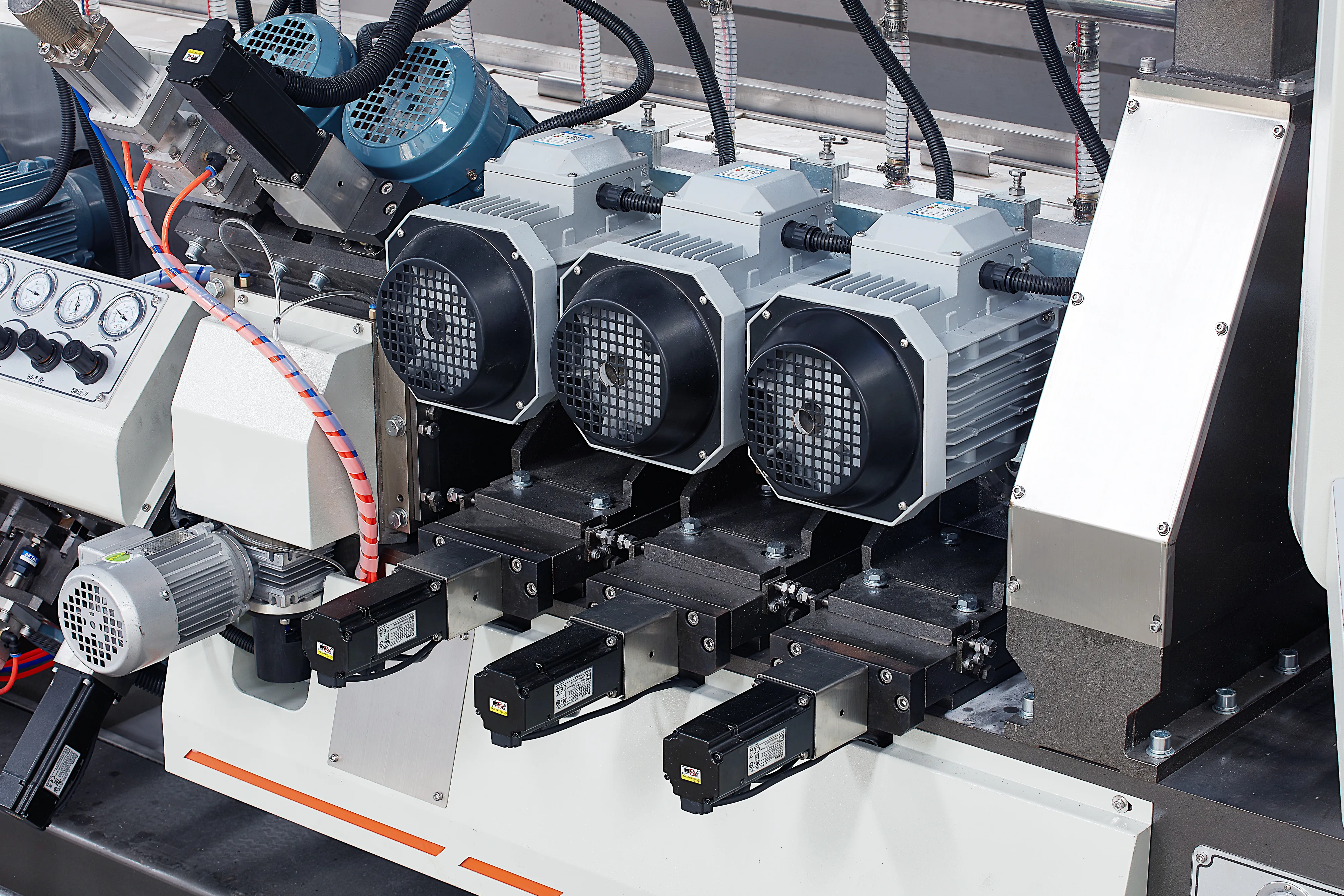 SM24 Series 2015 Glass Straight-line Double Edging Processing line