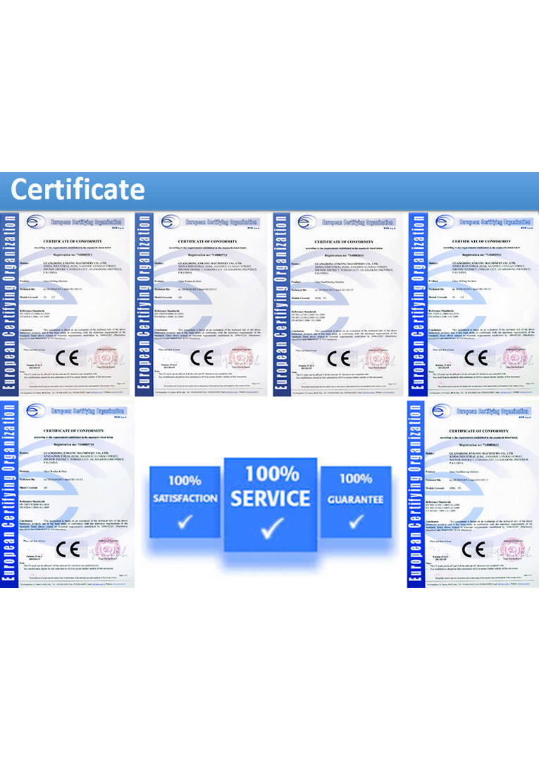 ISO90001 & CE Certificate