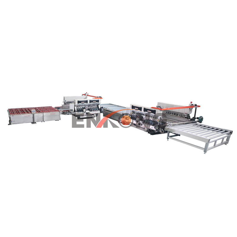 L-Type Glass Straight-line Double Edging Production Line