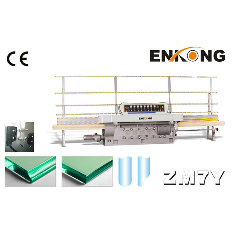 ZM7Y Glass Straight-line Pencil Edging Machine