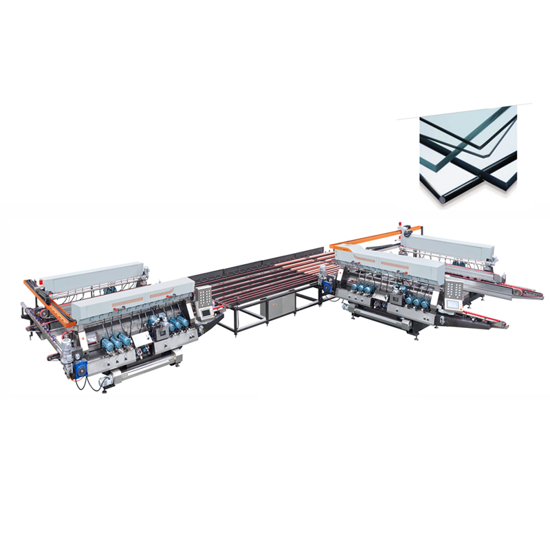 SM2015 Glass Straight-line Double Edging Processing line