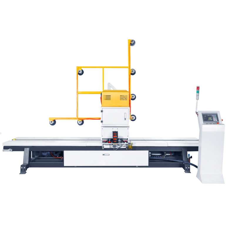 U-type Glass Vertical Edging Production Line