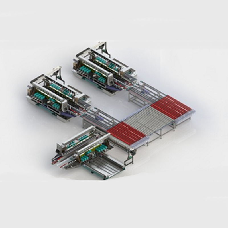 F-Type Glass Straight-line Edging Production Line