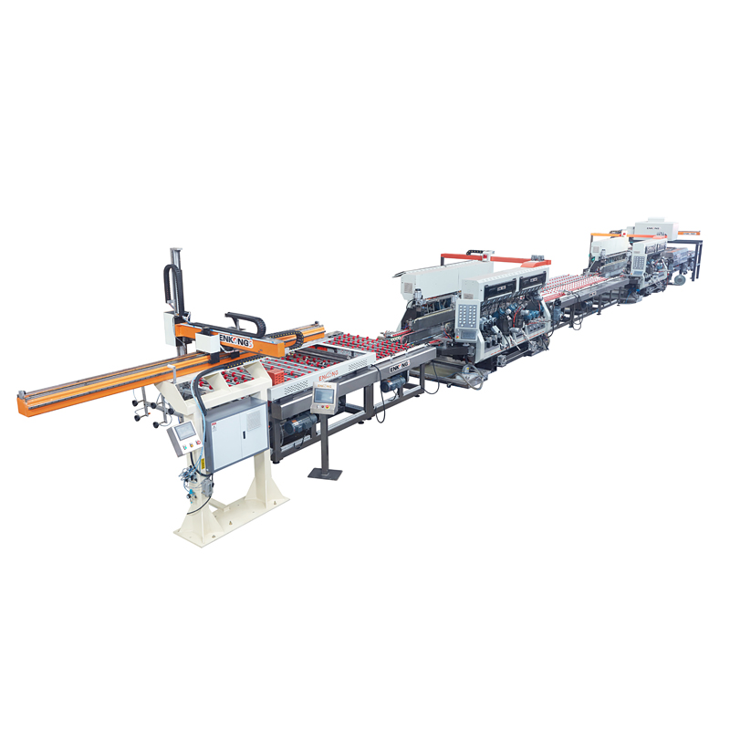 Linear-Type Glass Straight-line Edging Production Line