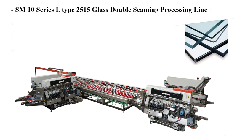 glass double sides edger