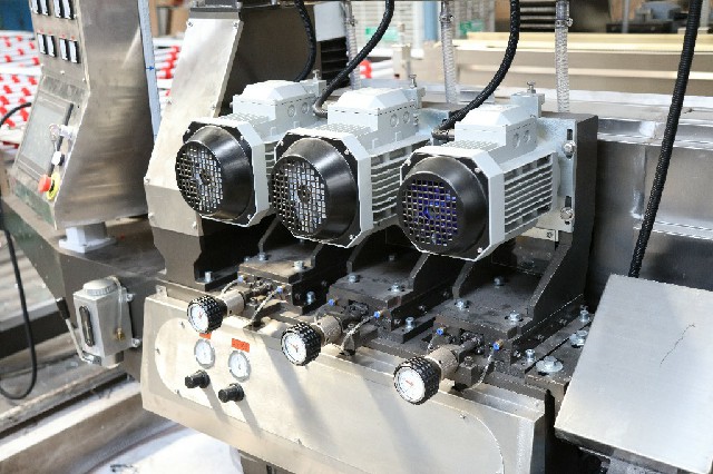 SM10 Glass 2015 Straight-line Double Sides Seaming Processing line