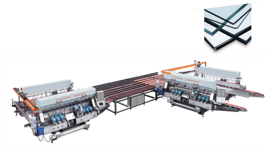 glass polishing machine