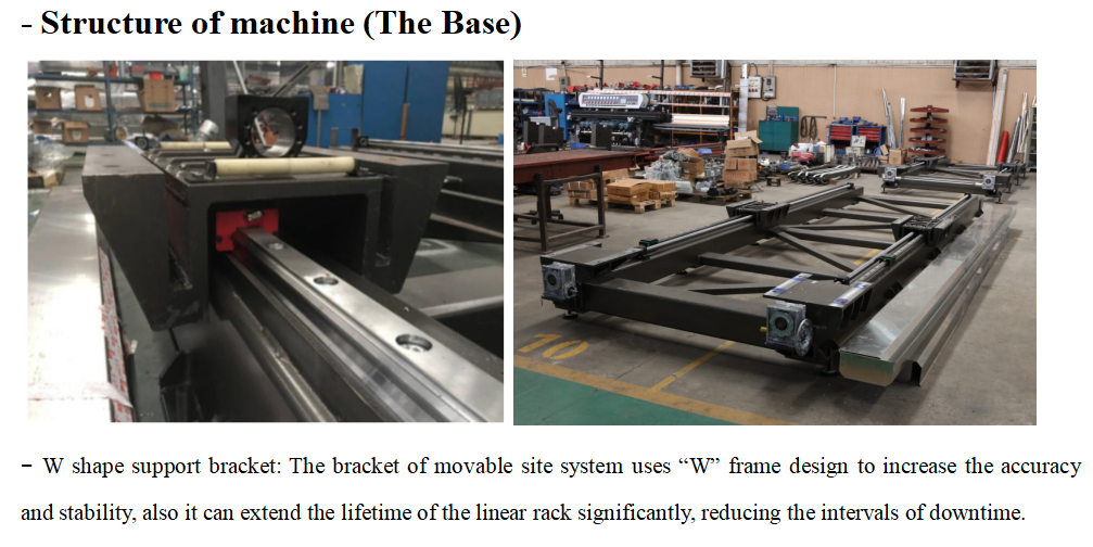 glass polishing machine