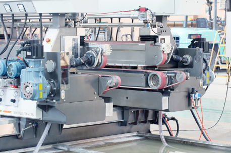 SM2015 Glass Straight-line Double Edging Processing line