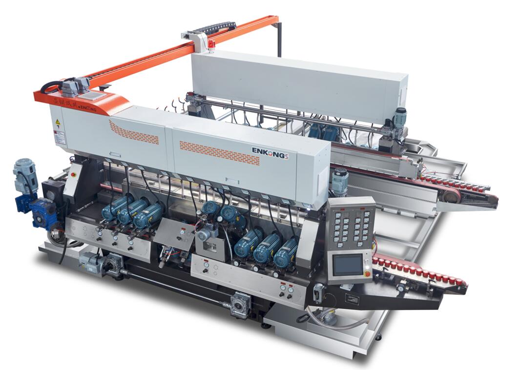SM2040 Glass Straight-line Double Edging Processing line