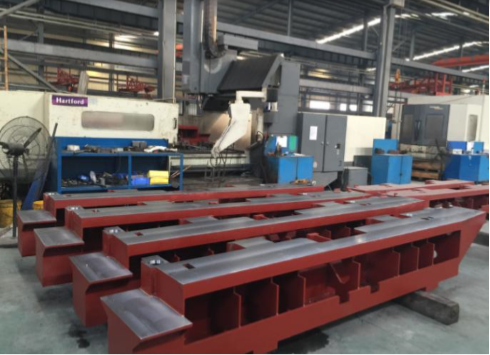 SM2040 Glass Straight-line Double Edging Processing line