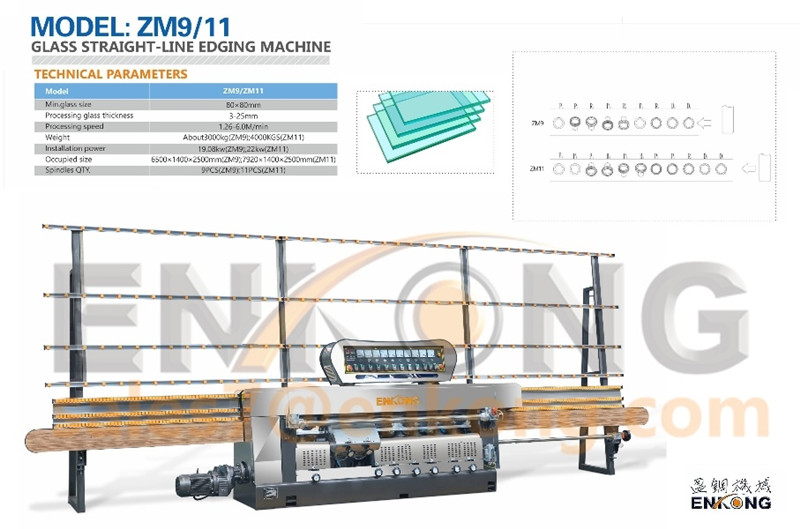 glass edging machine