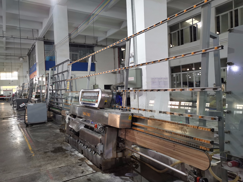 Automatic Glass Vertical Edging Production Line in Zhongshan