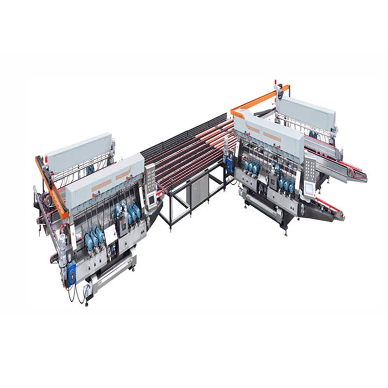 SM2040 20Spindles Glass Straight-line Double Edging Machine Manufacturers, SM2040 20Spindles Glass Straight-line Double Edging Machine Factory, Supply SM2040 20Spindles Glass Straight-line Double Edging Machine