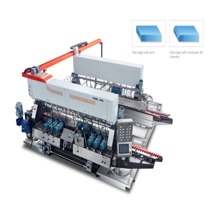 PLC Automatic Horizontal Sm20 Glass Straight Line Standard Double Edging and Grinding Polishing Processing Machinery with CE