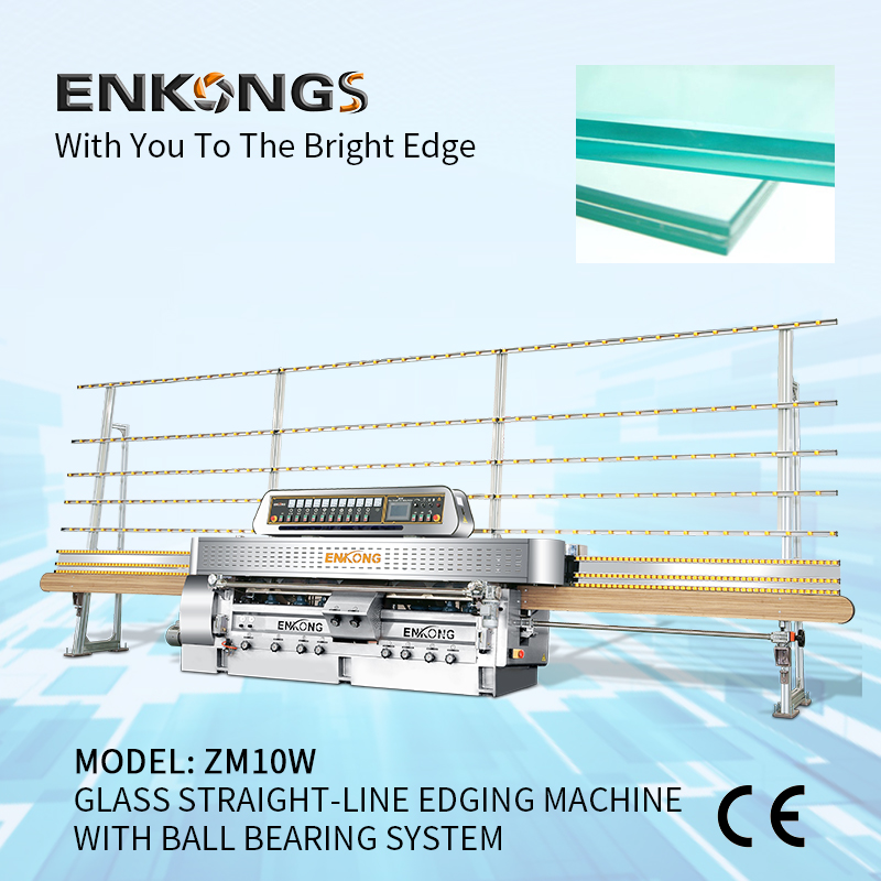 ZM10W Glass Straight - Line Edging Machine Manufacturers, ZM10W Glass Straight - Line Edging Machine Factory, Supply ZM10W Glass Straight - Line Edging Machine