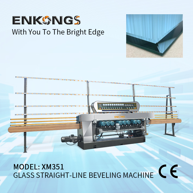 XM351 Glass Straight-line Beveling Machine for laminated glass Manufacturers, XM351 Glass Straight-line Beveling Machine for laminated glass Factory, Supply XM351 Glass Straight-line Beveling Machine for laminated glass