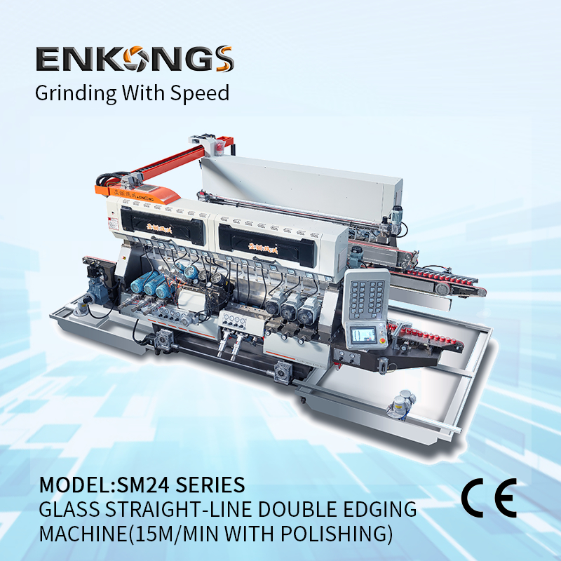 SM24 Series Glass Straight-line Double Edging Machine