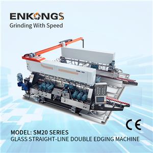 SM20 Series Glass Straight-line Double Edging Machine