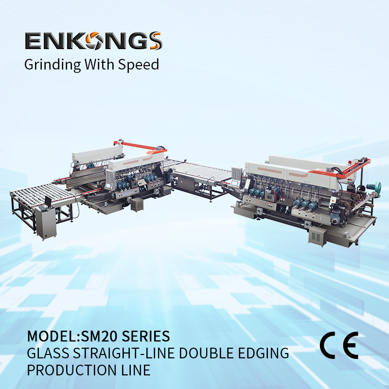 SM2015 Glass Straight-line Double Edging Processing line Manufacturers, SM2015 Glass Straight-line Double Edging Processing line Factory, Supply SM2015 Glass Straight-line Double Edging Processing line