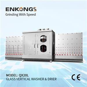 QX25L Glass Vertical Washer & Drier