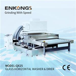 QX25 Glass Horizontal Washer & Drier