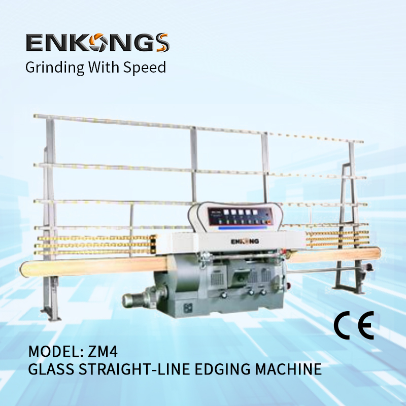 ZM4 Glass Straight-line Edging Machine