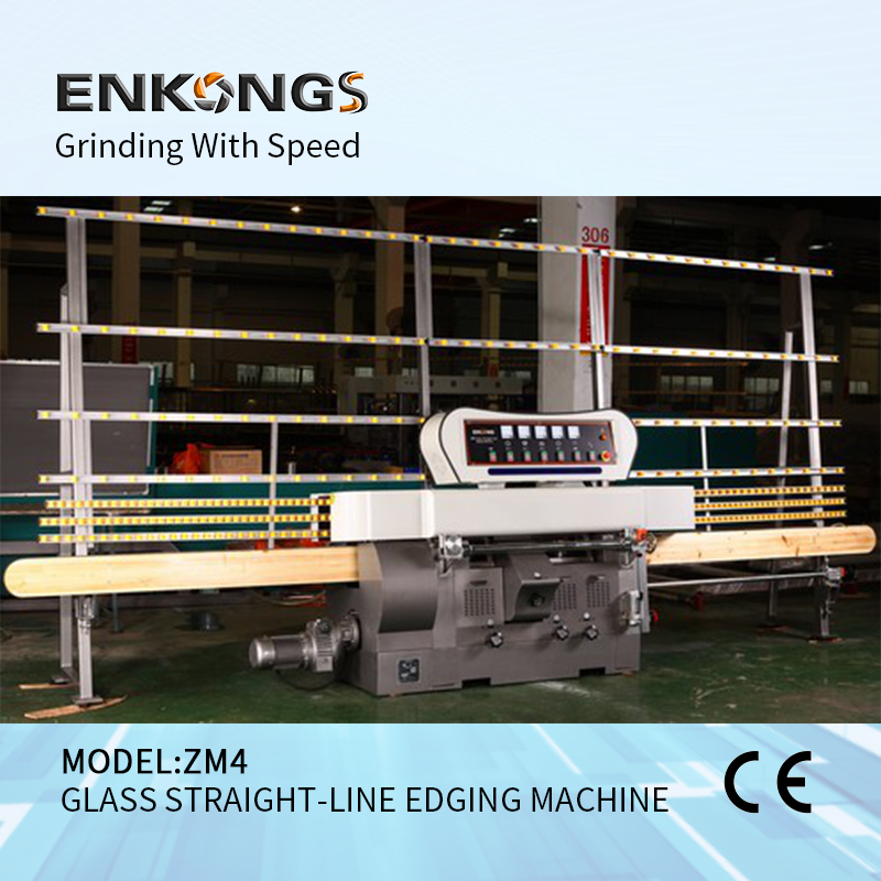 ZM4 Glass Straight-line Edging Machine