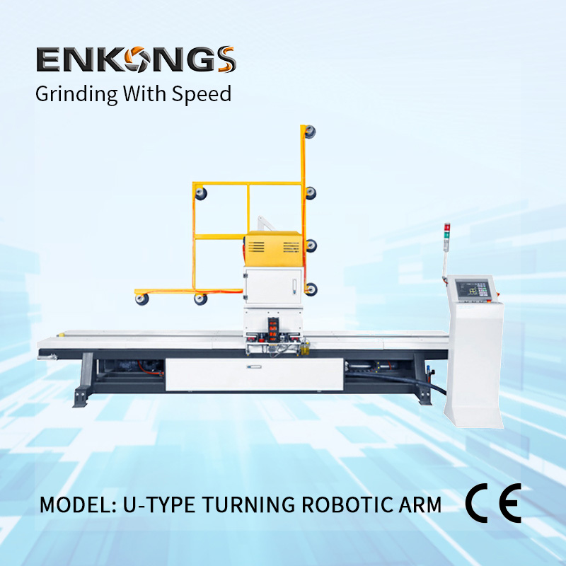 Function and principle of glass edging machine