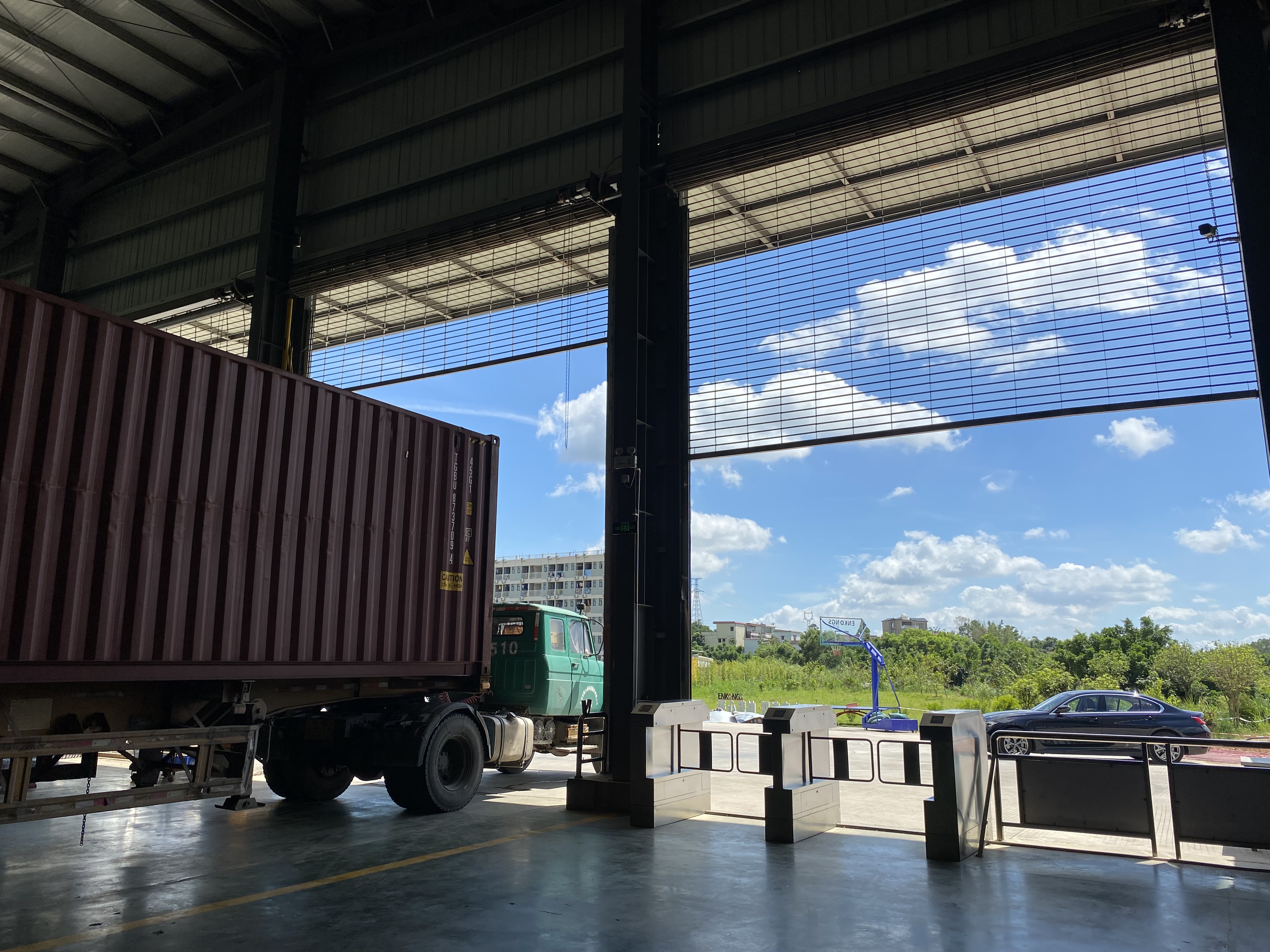 Goodbye, the rain in June, hello, the scorching sun in July