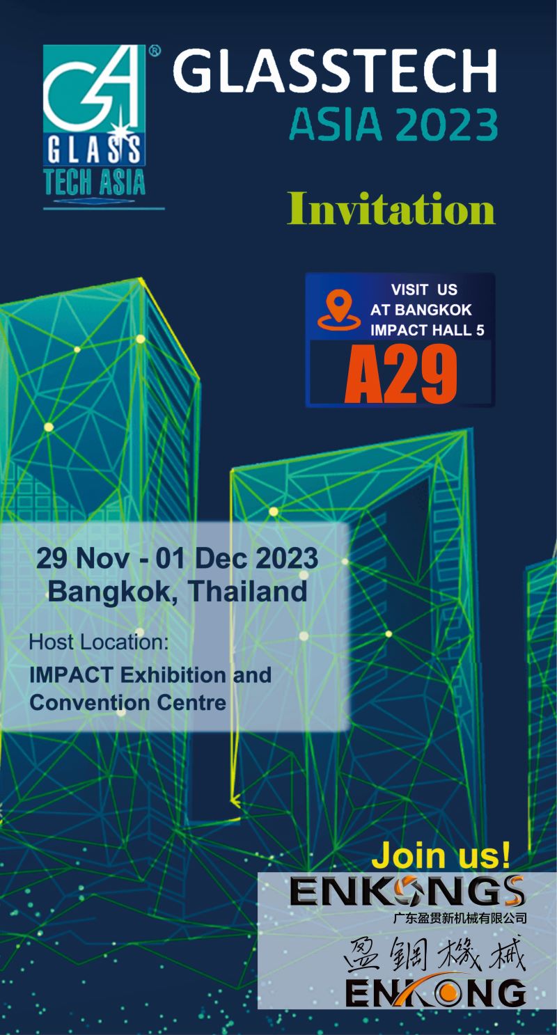 ENKONGS Glasstech Asia 2023