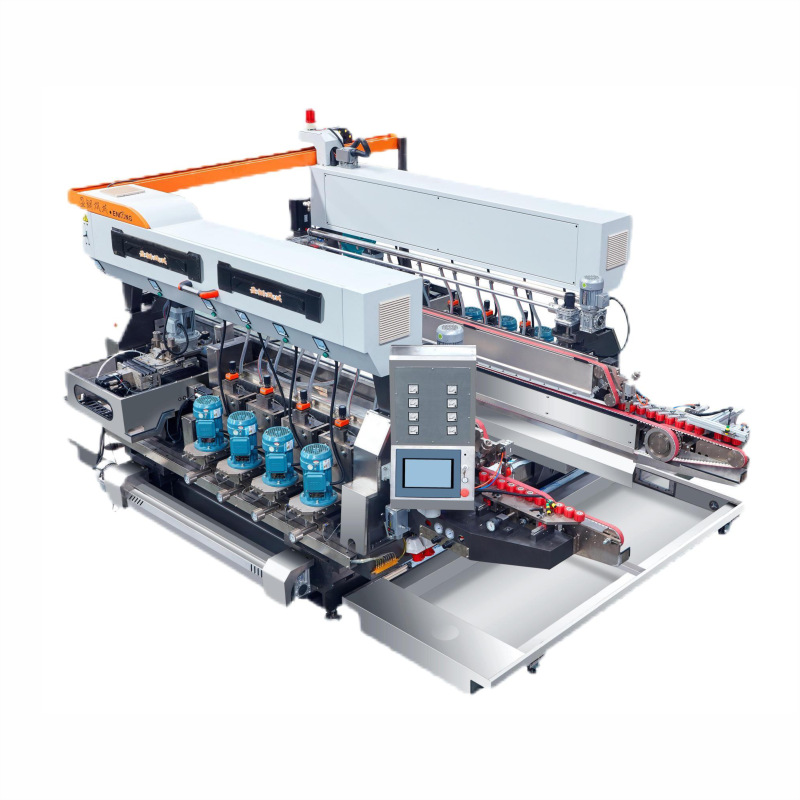 SYM08-Double Pencil Edging Machine for Glass